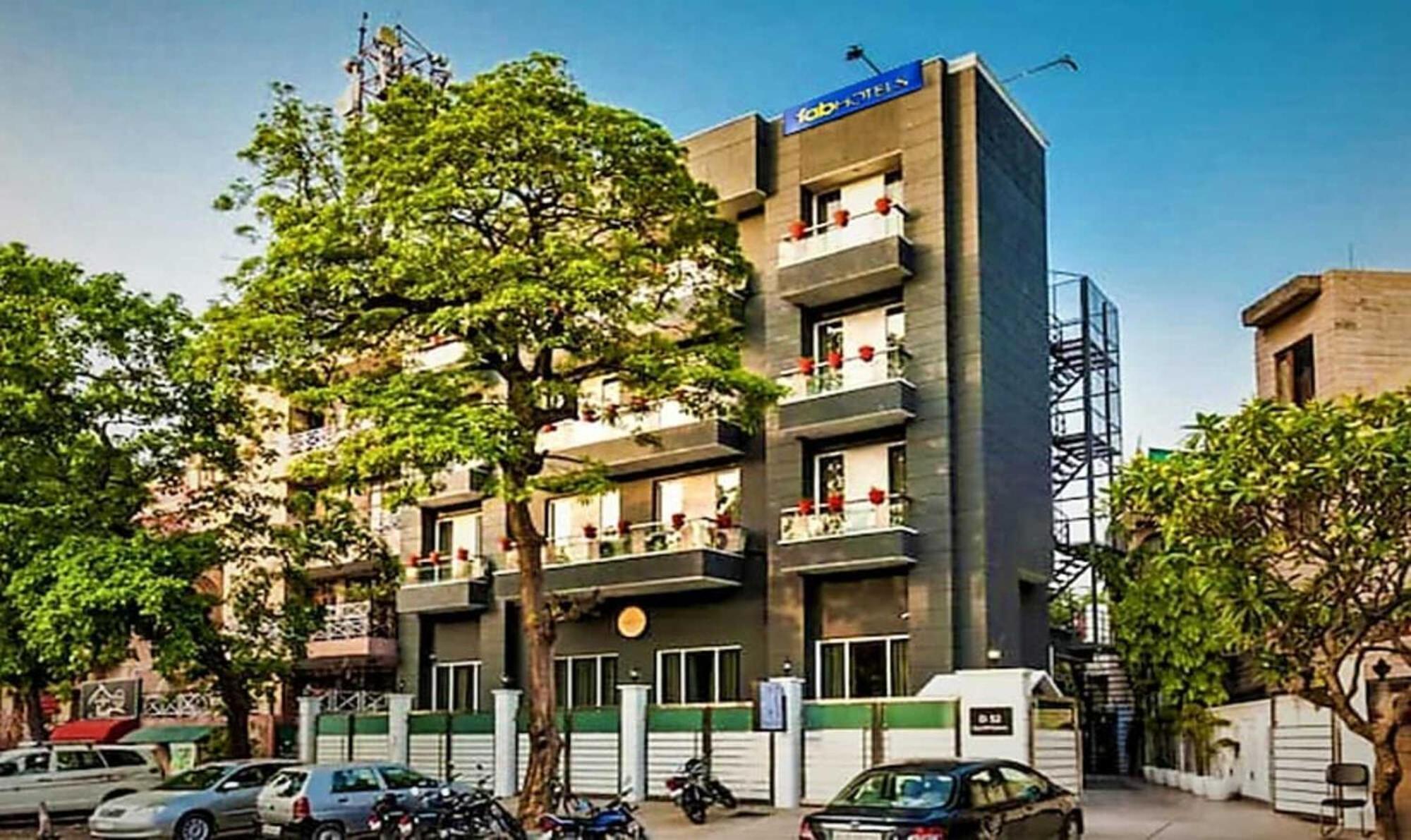 Fabhotel Majestic Jpm I New Delhi Exterior photo